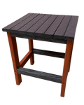 Mesa auxiliar para exterior