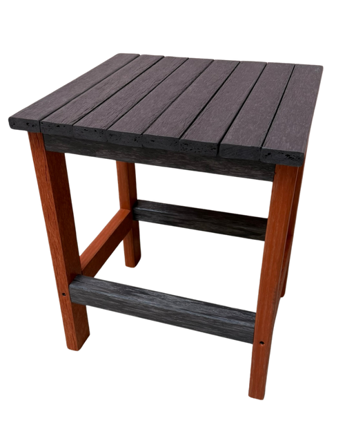 Mesa auxiliar para exterior